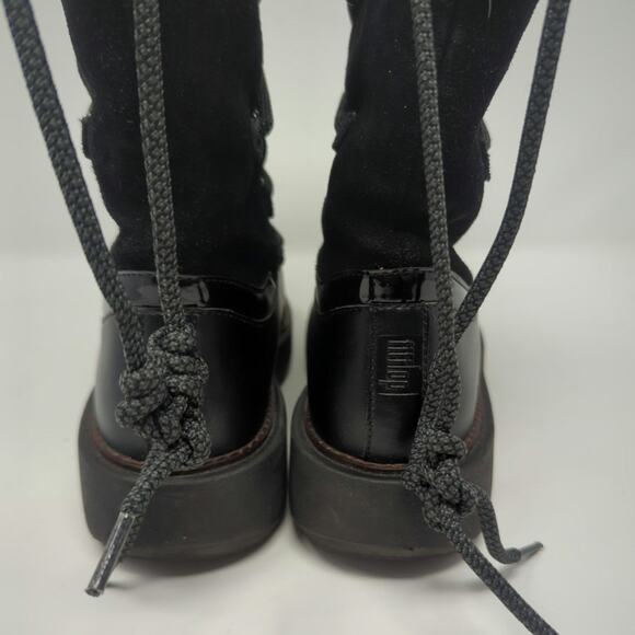 FitFlop Womens Skandi Cold Weather Platform Boots Size 6.5 - Picture 5 of 9